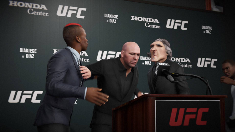 Illustration for article titled EA UFC 3: The Kotaku Review